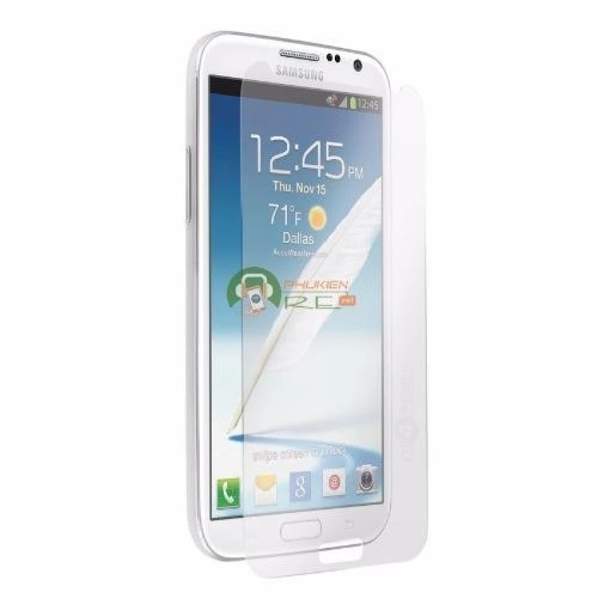 Kính cường lực cho Galaxy Note 2