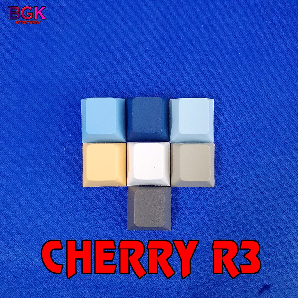 Keycap lẻ PBT CHERRY PROFILE Blank trống dùng để lắp cho bàn phím cơ ( pbt dày ...