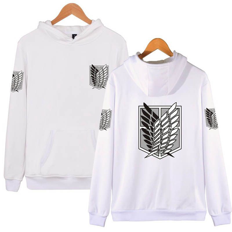 Áo Khoác Hoodie Hóa Trang Nhân Vật Trong Attack On Titan