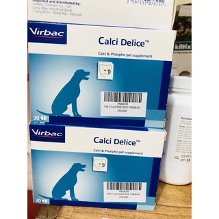 CANXI TỔNG HỢP CALCIDELICE VIRBAC