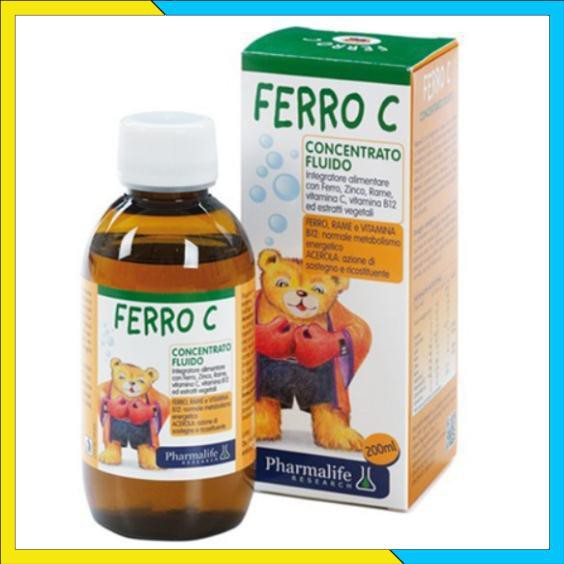 Ferro C bổ sung sắt và các vitamin, giúp tăng cường sức đề kháng H028