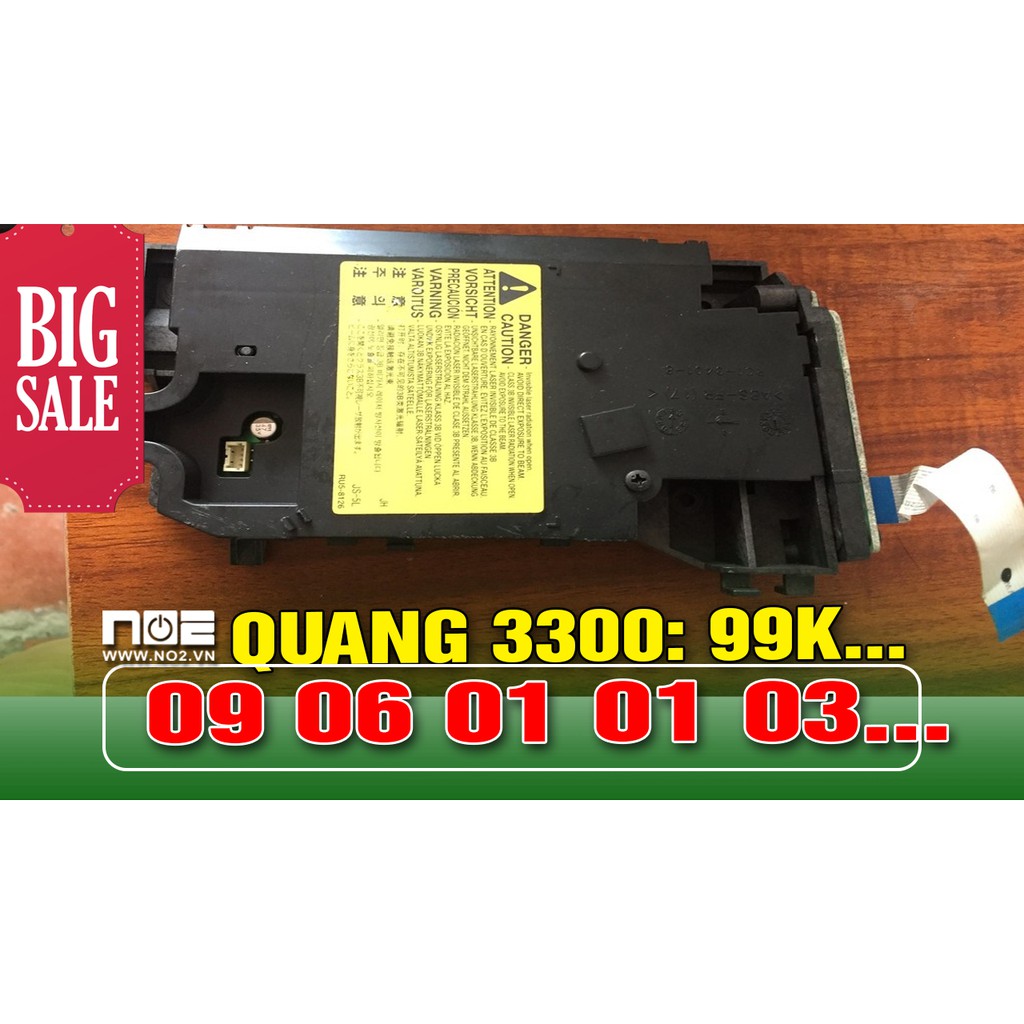 Hộp quang máy in canon 3300