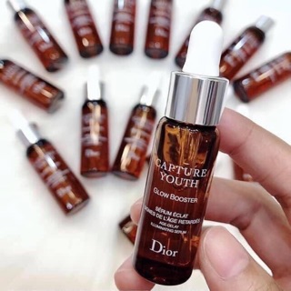 serum dior Capture Youth - Glow Booster Serum size mini 7ml dành cho da thâm, căng bóng da