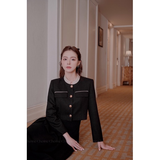 LILY JACKET - Áo Khoác Croptop Hàn Quốc