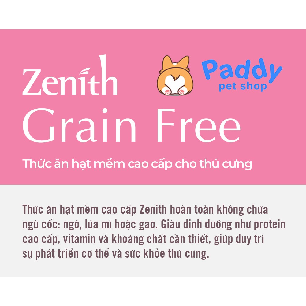 [3kg] Hạt Mềm Zenith Puppy Cho Chó Con