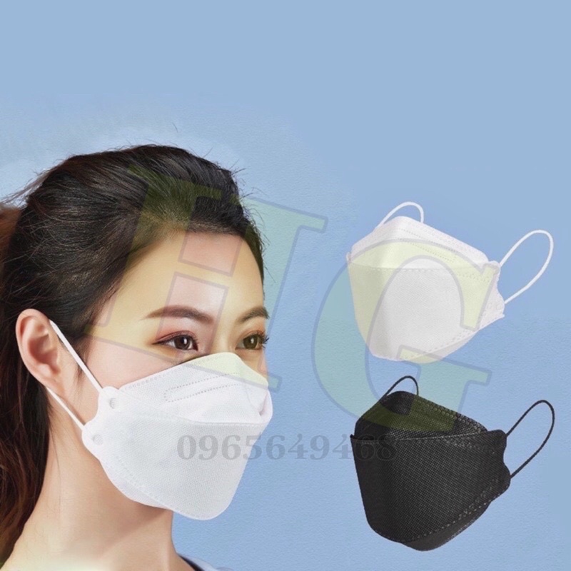 Khẩu Trang 4D KF94 Hàn Quốc chống bụi mịn kháng khuẩn Chín Hãng