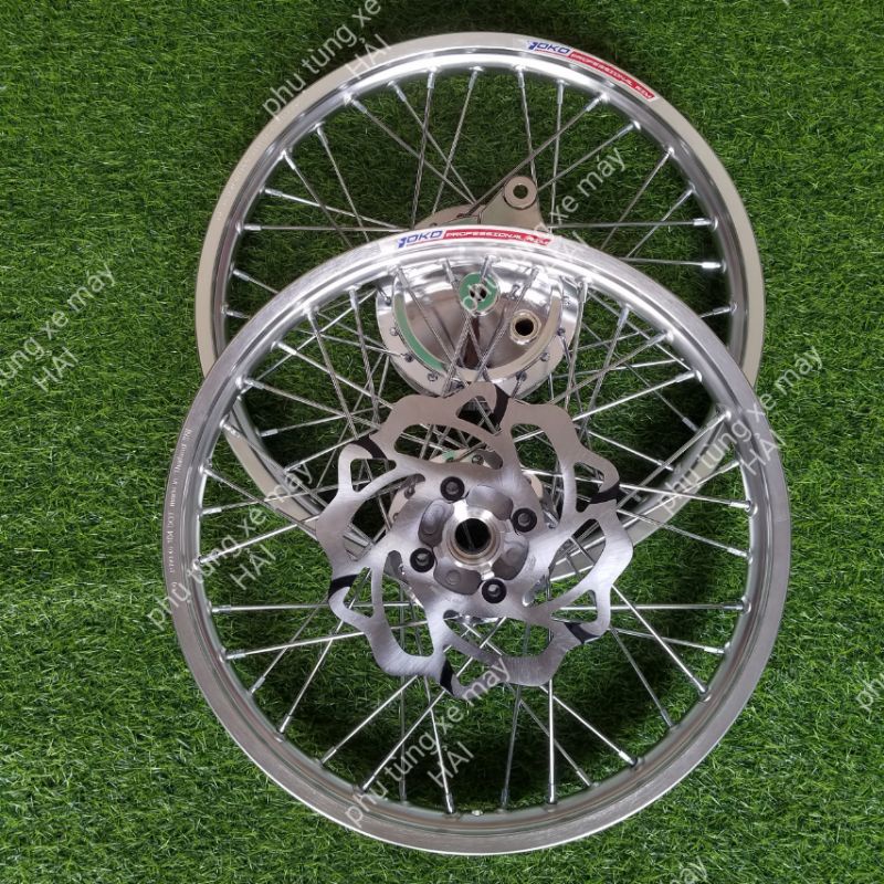 Bánh Căm Dành cho các Dòng Xe HONDA WAVE 125I VÀ FUTURE LED 1 thắng đĩa trước đầy đủ như hình HTH1167 MSP 0070