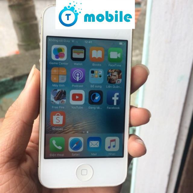 Điện thoại iphone 4S quốc tế KÈM SẠC