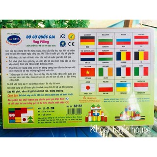 bộ cờ các nước bằng gỗ