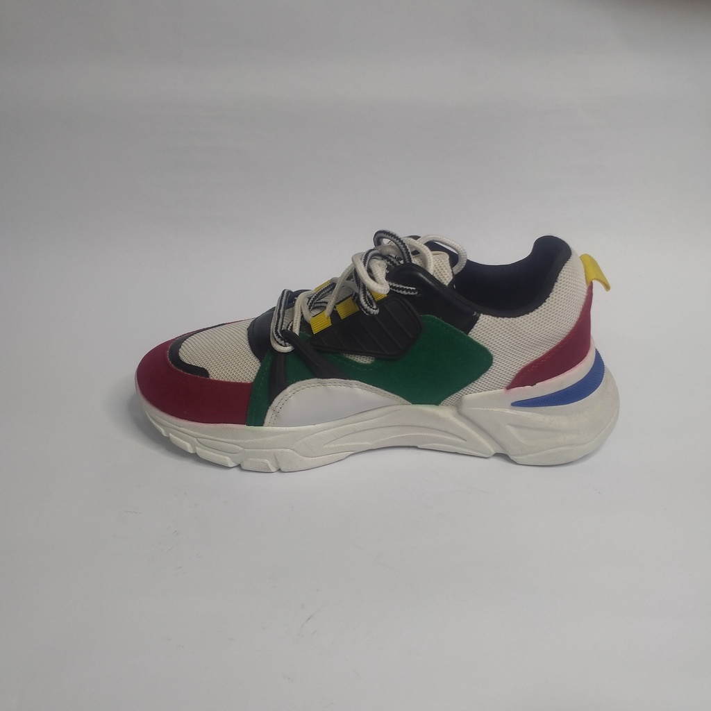 Giày Thể Thao Sneakers Nam  Đế Cao Su Êm Chân Chống Trượt Mã ATS006 | BigBuy360 - bigbuy360.vn