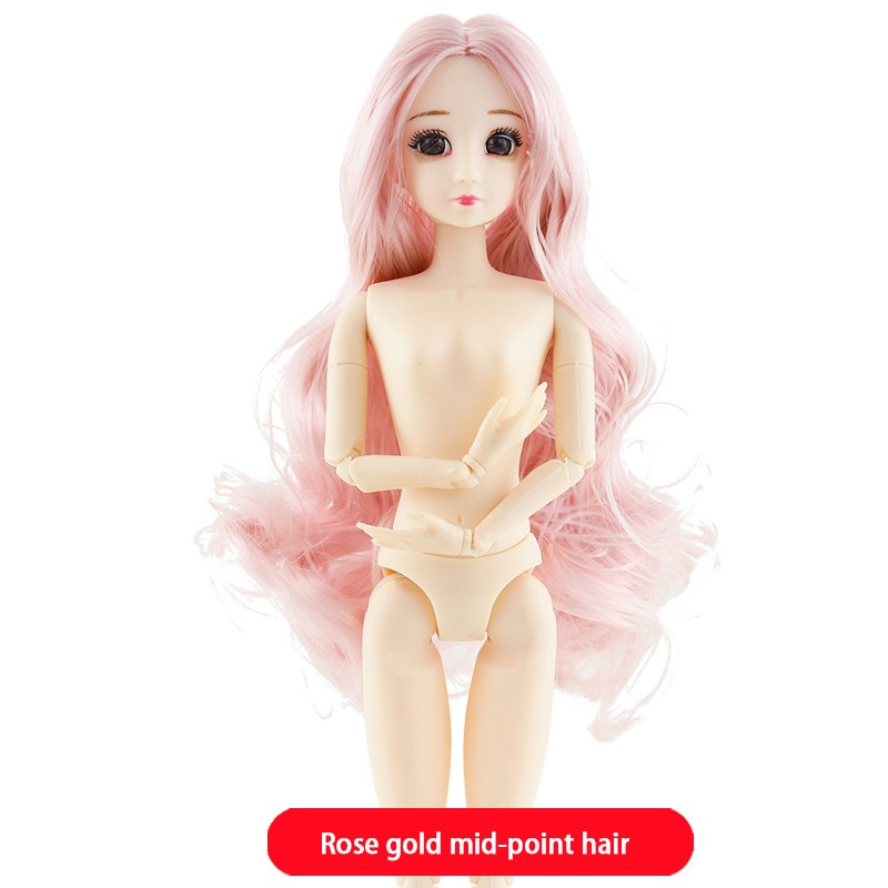 Mô Hình Cơ Thể Búp Bê BJD 20 Khớp 30cm 1/6