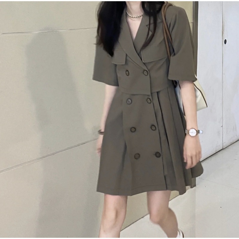 [Mã FAMARAL1 giảm 10K đơn 50K] (50 - 90 KG) ĐẦM RETRO TRẺ TRUNG PHONG CÁCH FORM SIÊU HACK DÁNG | BigBuy360 - bigbuy360.vn