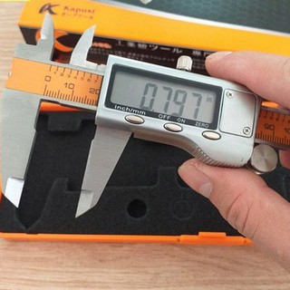 Thước cặp điện tử 150mm, thước kẹp điện tử Kapusi