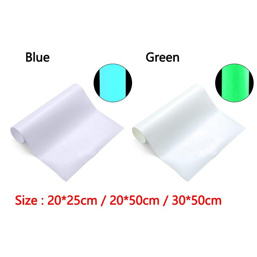 Miếng Dán Vinyl Màu Dạ Quang Trang Trí Quần Áo DIY