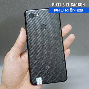 Dán lưng chống xước 3D vân Cacbon