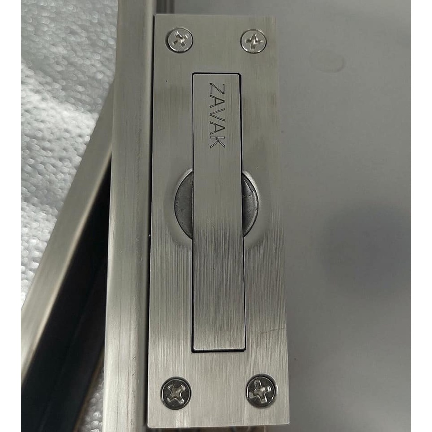 500x500x50mm - Nắp bể nước ngầm trong nhà . Lát gạch âm sàn, KT 50x50cm. Inox 304 chống gỉ