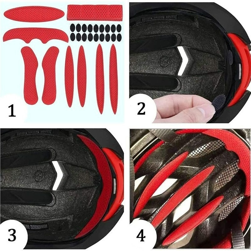 Set 27 Đệm Xốp Lót Trong Nón Bảo Hiểm Xe Máy An Toàn