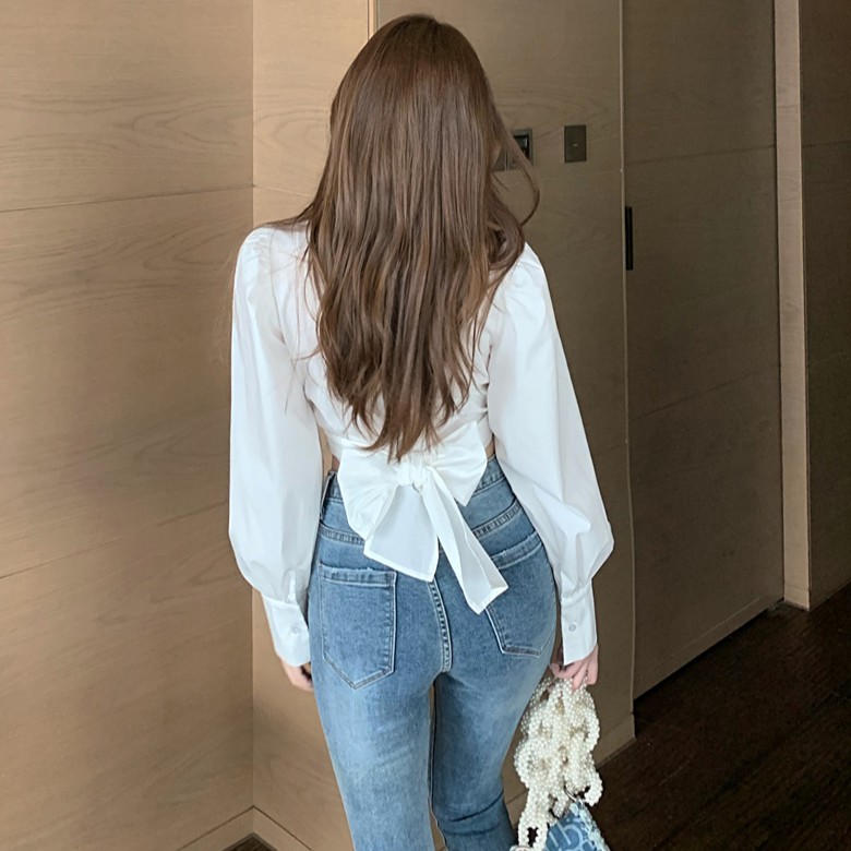 Áo sơ mi nữ tay dài Emilyshop