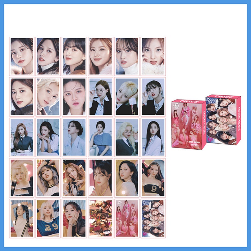 Twice Postcard Cards Photocard Cute Print Card Poster For Korea Fans Gift