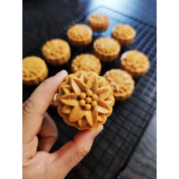 Bánh nướng trung thu handmade ít ngọt đủ vị chuẩn truyền thống 50gr/100gr