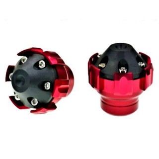 SET 2 GÙ CHỐNG ĐỖ TRƯỚC 6 KHÍA XE MÁY LOẠI DẦY ĐẸP