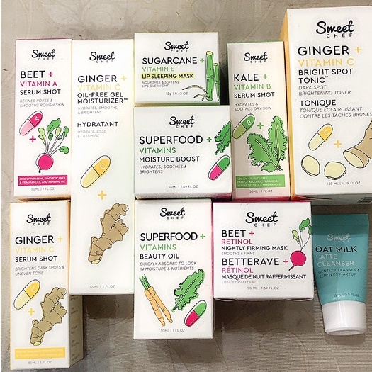 SỮA RỬA MẶT OAT MILK LATTE sweetchefskincare