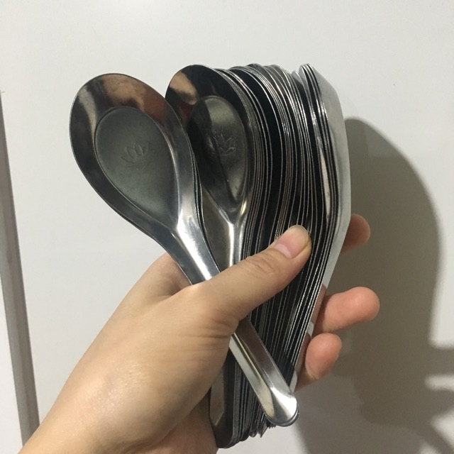 Thìa inox 1k/c