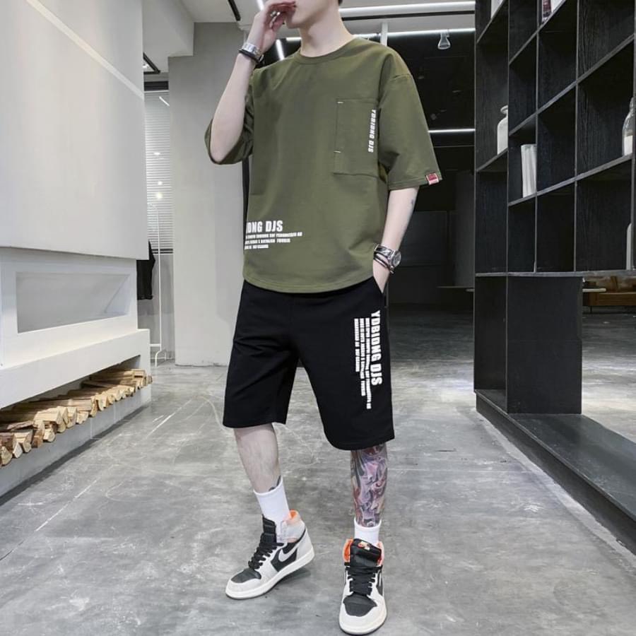 Đồ bộ nam YDBYNG thể thao mặc nhà tập gym chất thun siêu mát