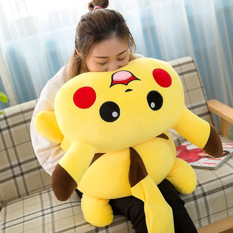 Thú nhồi bông Pikachu đáng yêu