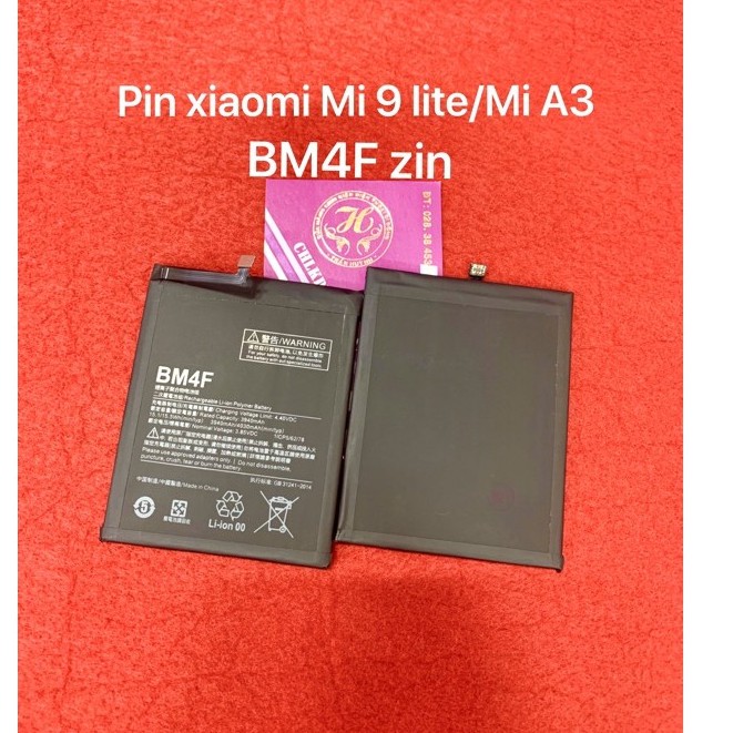 Pin Cho Xiaomi Mi CC9 CC9e CC9 E Mi A3 BM4F