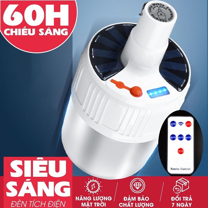 Bóng đèn tích điện có điều khiển