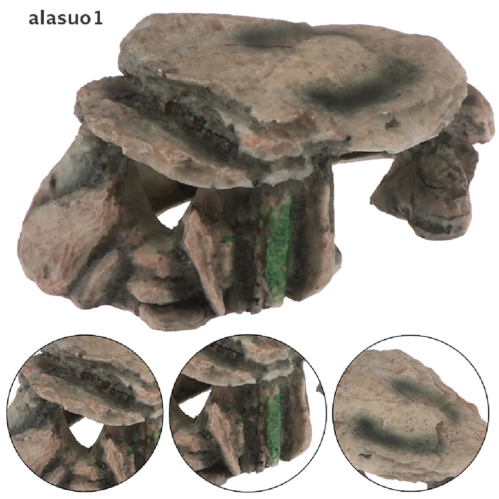 [alasuo1] Đá Leo Trèo / Hang Động Trang Trí Bể Cá