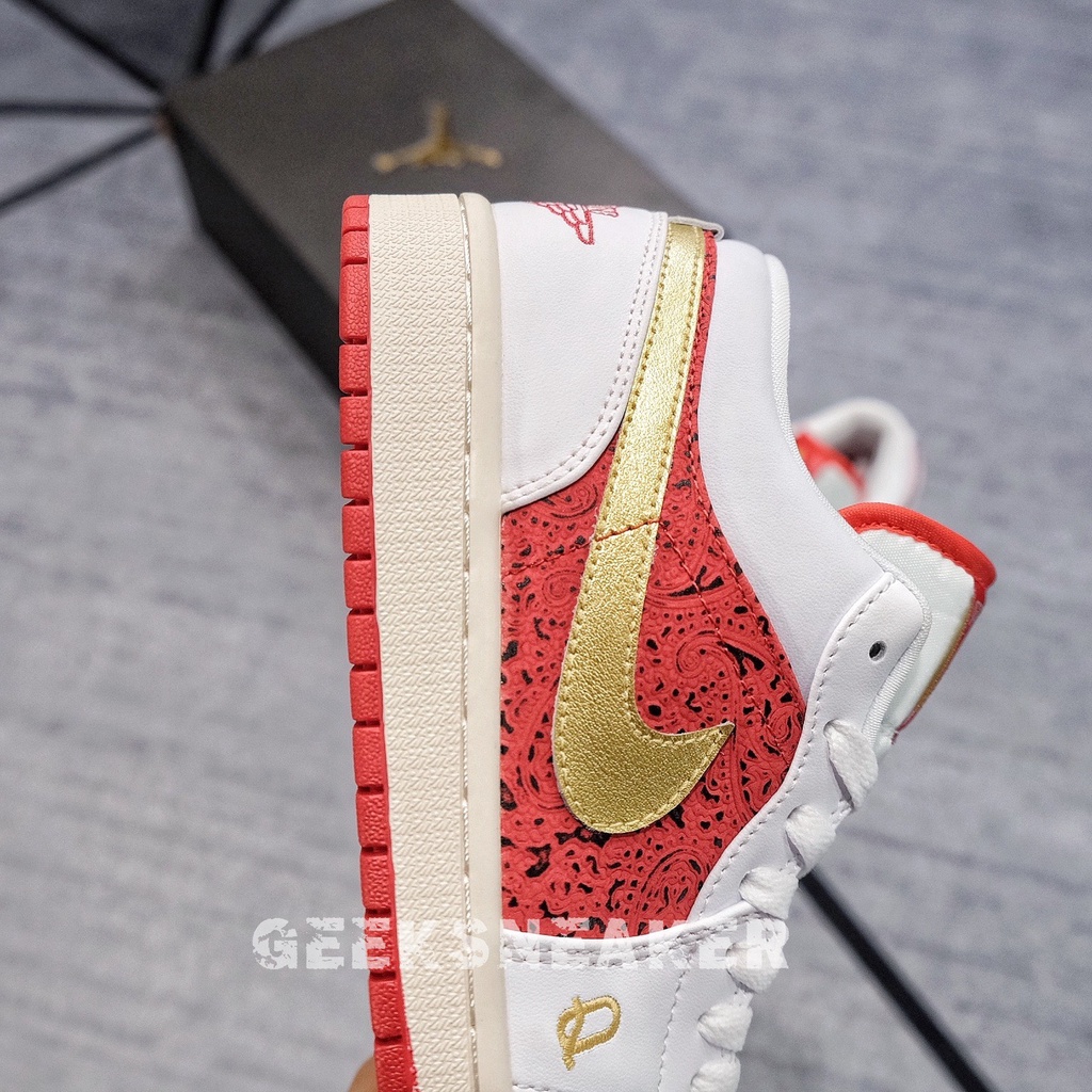 [GeekSneaker] Giày Jordan 1 Low Spades | BigBuy360 - bigbuy360.vn