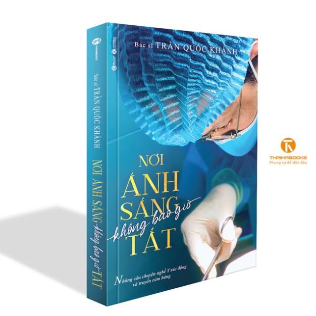 Sách - Nơi ánh sáng không bao giờ tắt - bìa mềm - Thái Hà Books