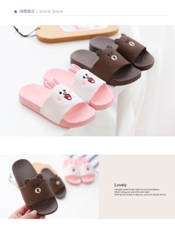 Dép GẤU🐻 THỎ 🐰