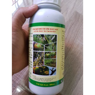 Ngừa nấm Nano Bạc Đồng