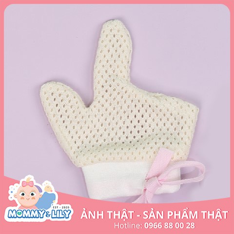 Găng tay cai mút tay an toàn cho bé (1 chiếc)