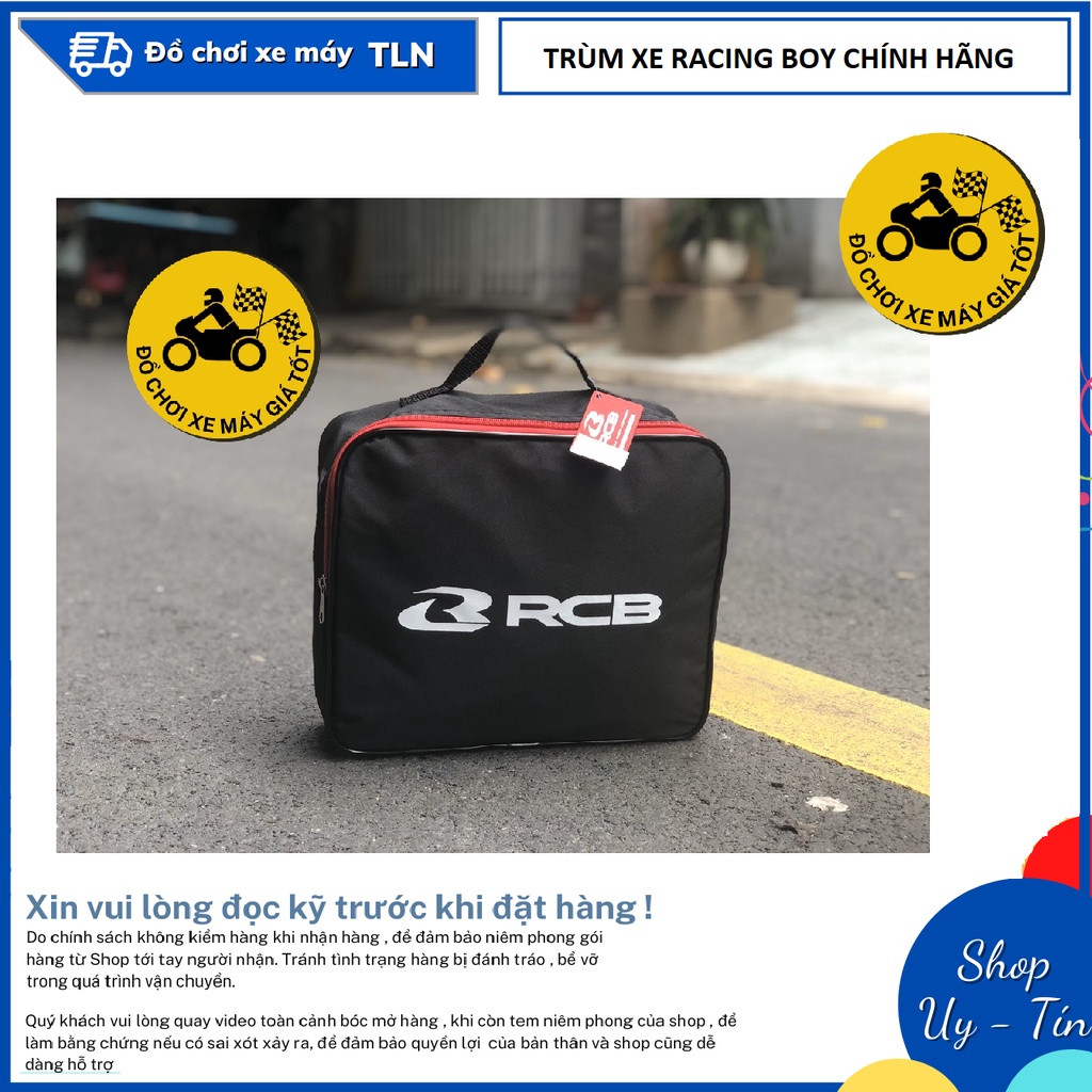 Áo Trùm Xe Racing Boy Chính Hãng