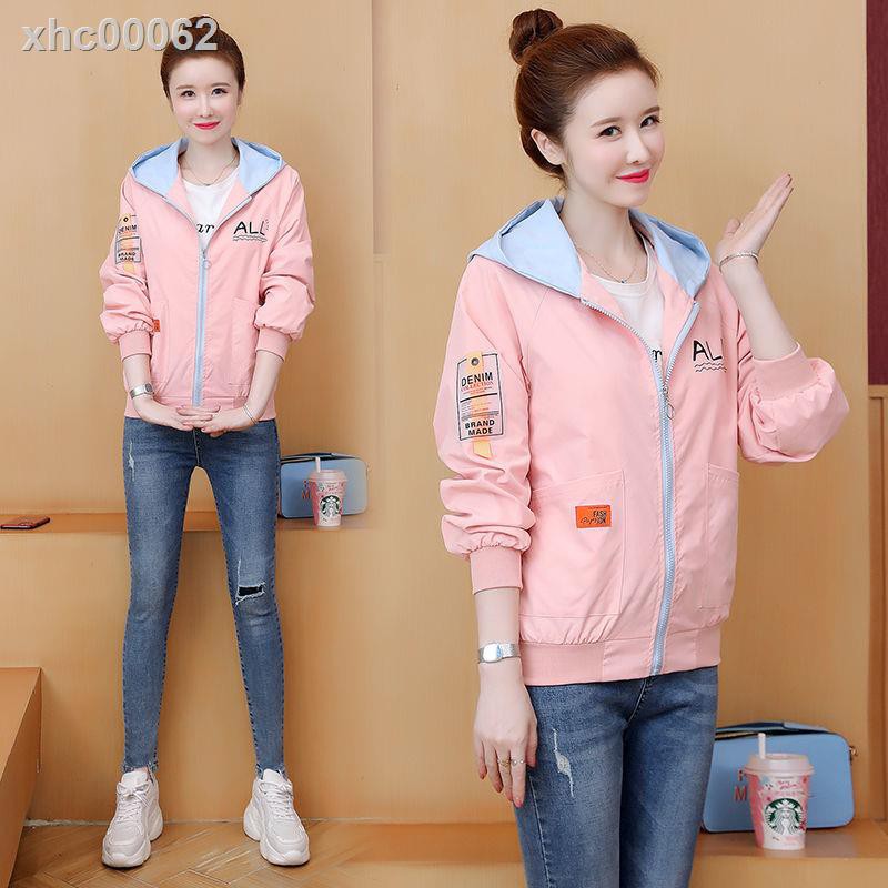 Áo Khoác Hoodie Kiểu Hàn Quốc Thời Trang Mùa Thu 2020 Cho Nữ