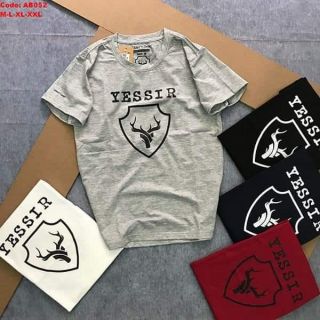 Áo thun cổ tròn