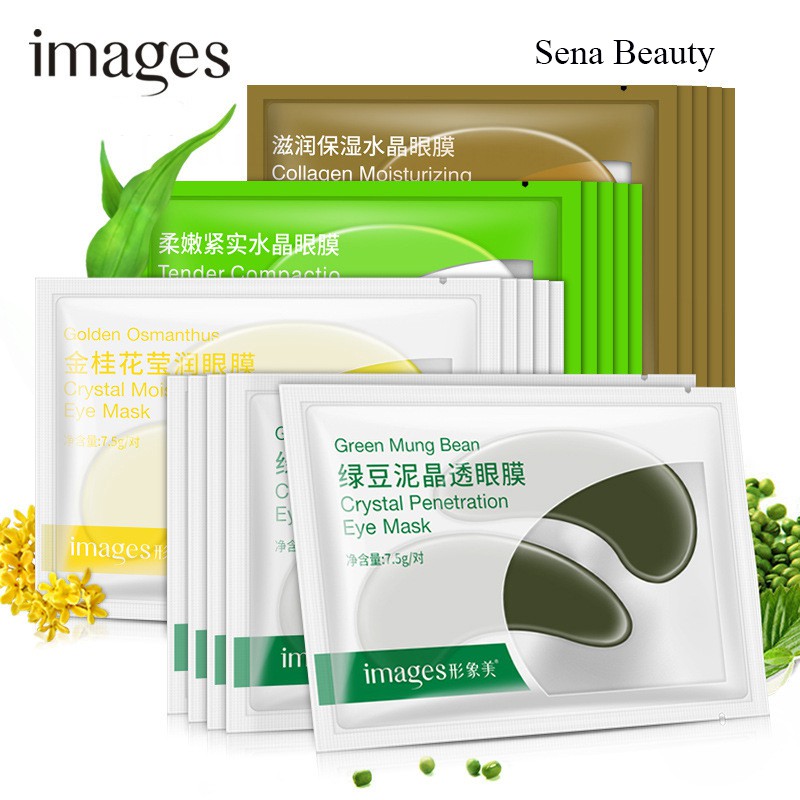 Combo 5 miếng mặt nạ dưỡng da vùng mắt Images Senabeauty