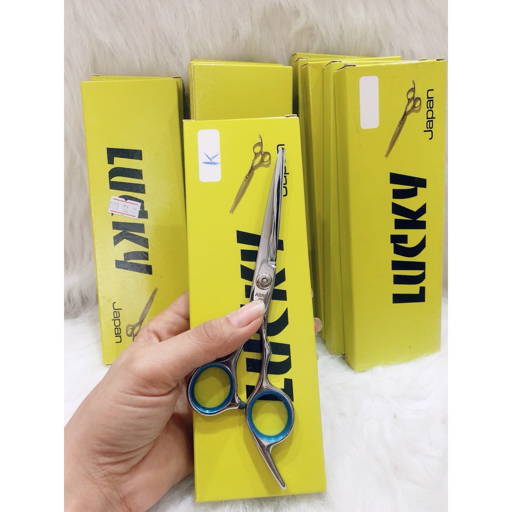 Kéo cắt tóc LUCKY