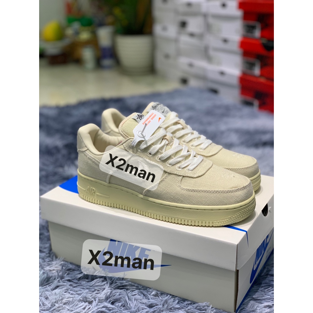 [x2manstore] giày aafff1 siu cấp màu be | BigBuy360 - bigbuy360.vn