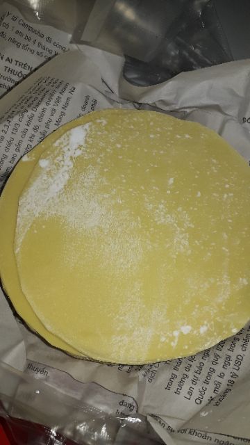 25 cái vỏ bánh gối