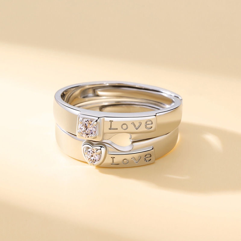 Nhẫn Cặp Thiết Kế Độc Đáo Thời Trang