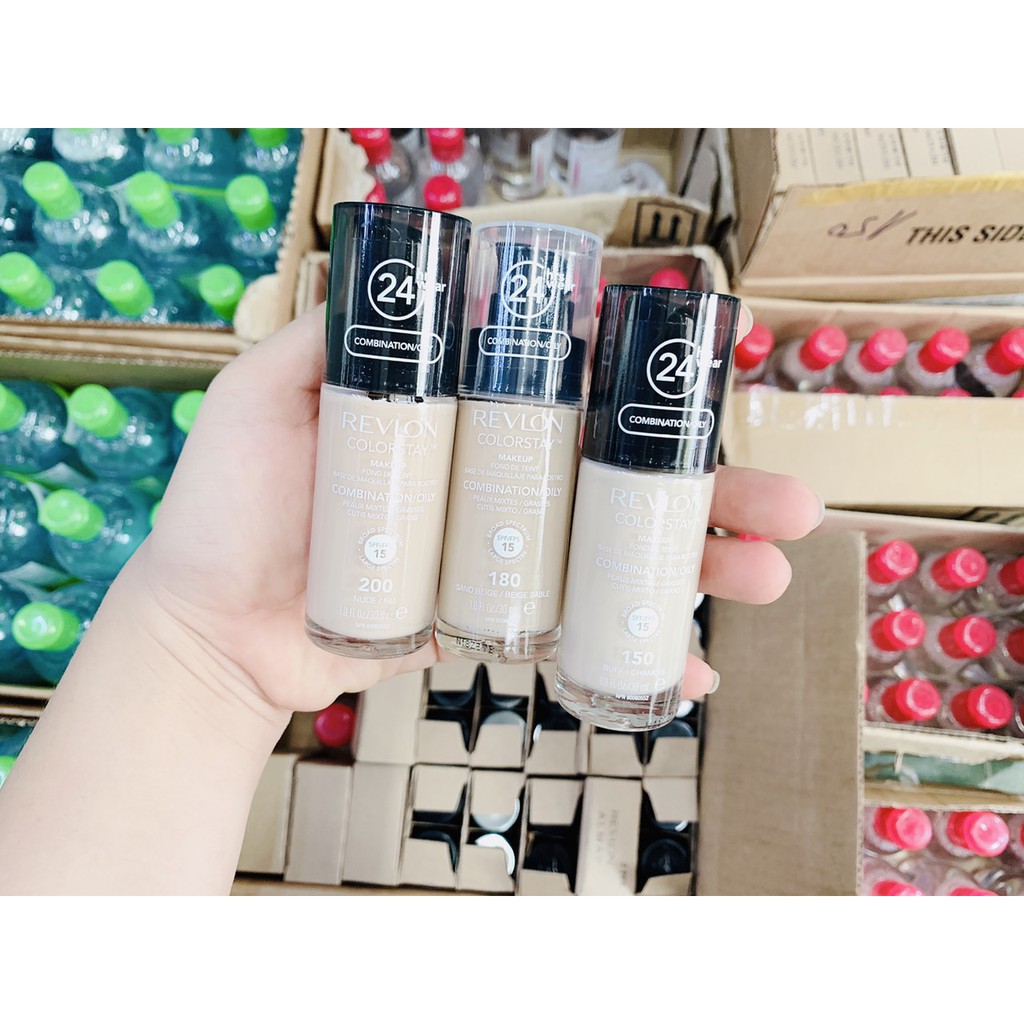 Kem Nền Revlon Colorstay 24h Foundation | BigBuy360 - bigbuy360.vn