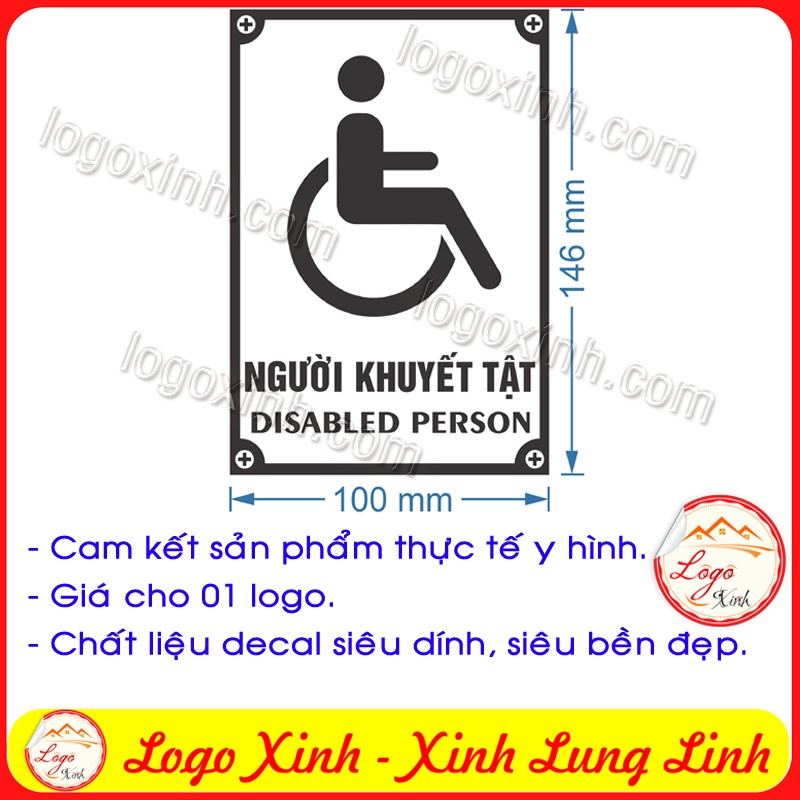 LOGO STICKER TEM BIỂN CHỈ DẪN NHÀ VỆ SINH NAM NỮ, TOILET WC RESTROOM, CHỈ DẪN KHU VỆ SINH