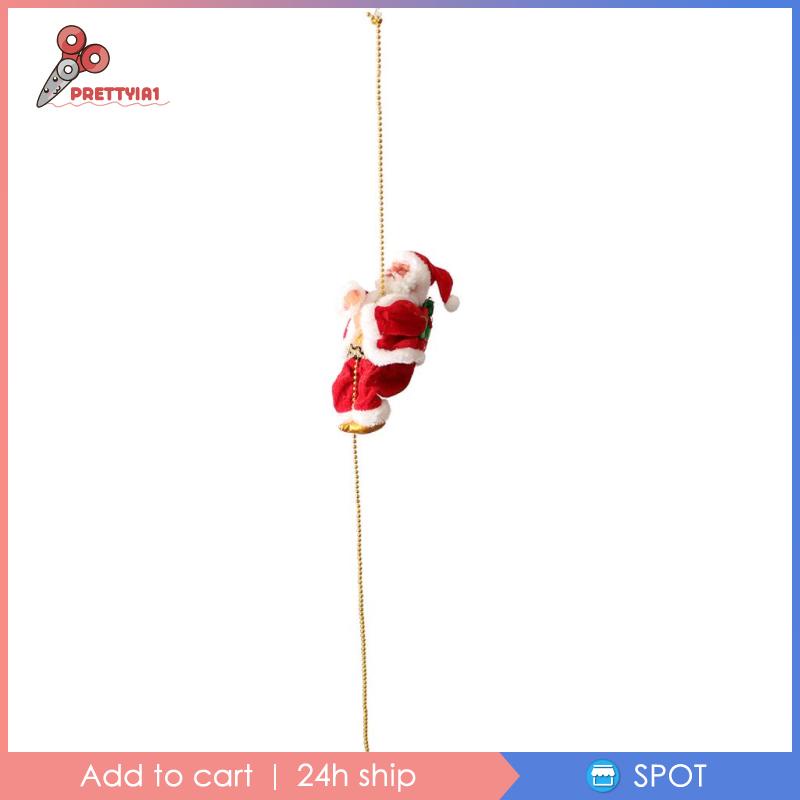 Búp Bê Điện Tử Prettyia1 Dùng Trang Trí Giáng Sinh