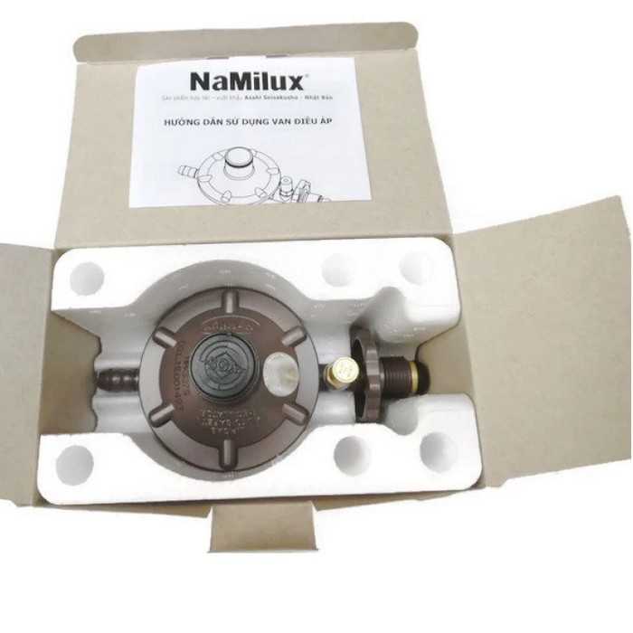 Bộ van điều áp+ dây dẫn gas Namilux