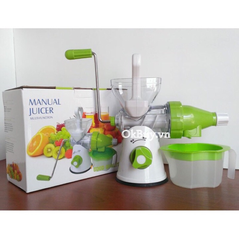 MÁY XAY ÉP ĐA NĂNG MANUAL JUICER